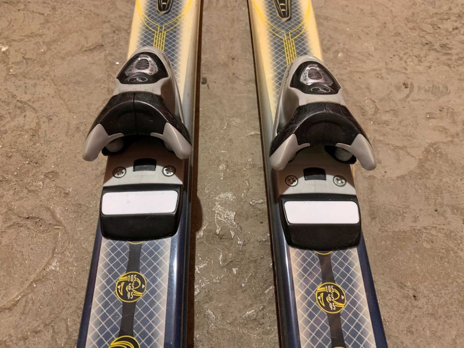 Качествени карвинг ски Rossignol Cut 170см с автомати