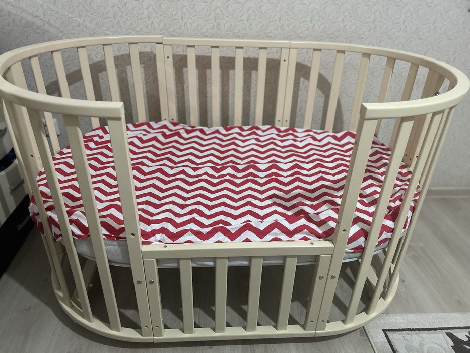 Детски кровать трансформер 1-8