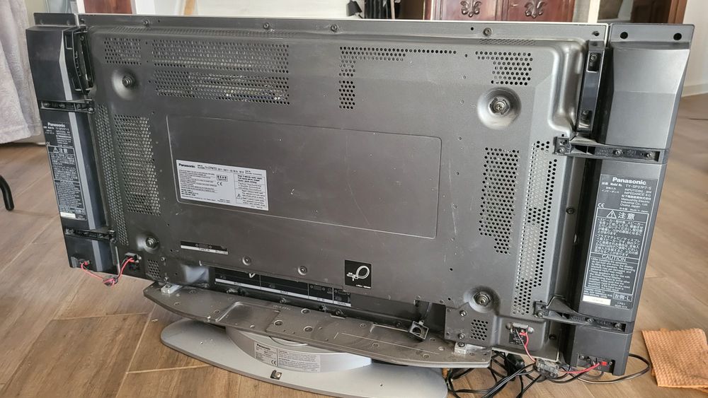 Plasmă TV Panasonic diagonală 100