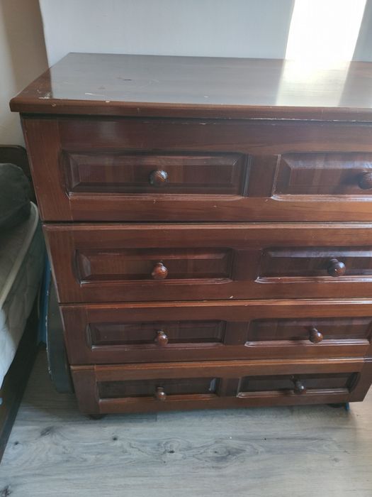 Скрин с чекмеджета