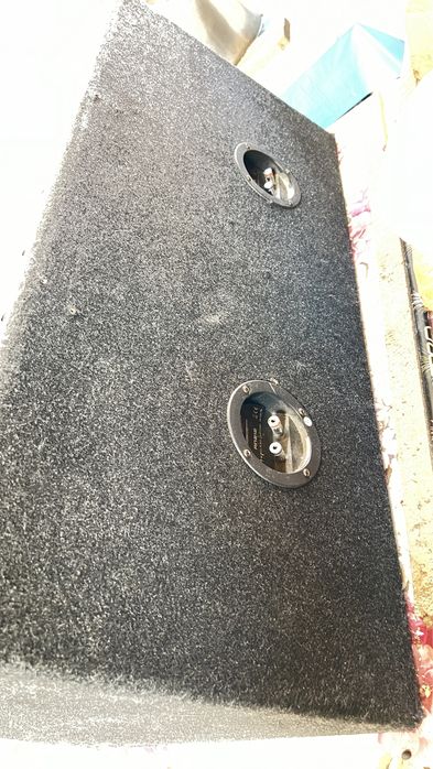 subwoofer auto pret 500 ron