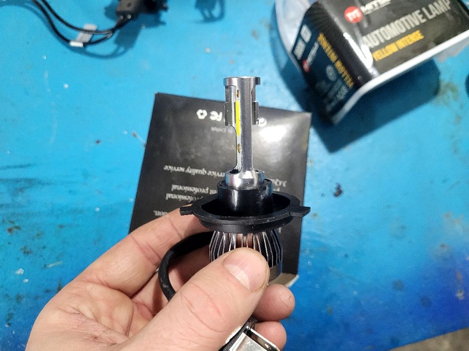 Лампочки н 4 для авто