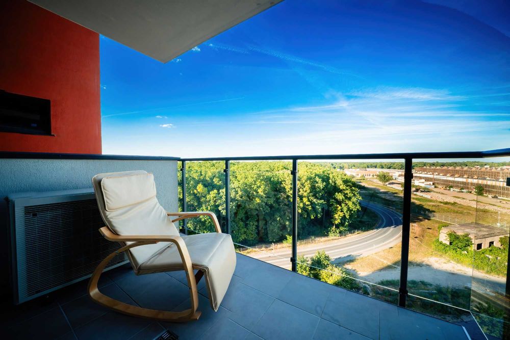 Apartament 2 camere + parcare, Denya Forest 6, prima închiriere, proprietar