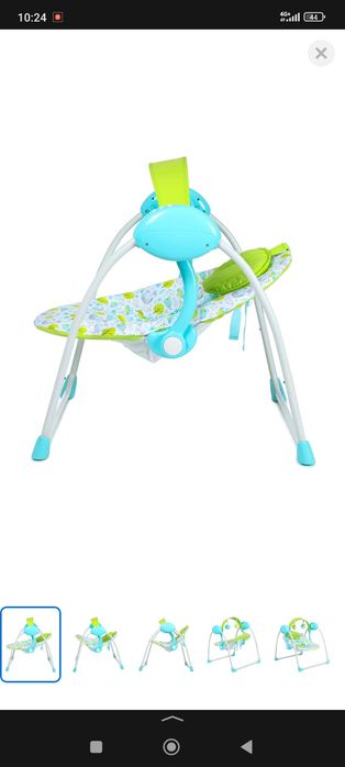 Продам качелю для малышей