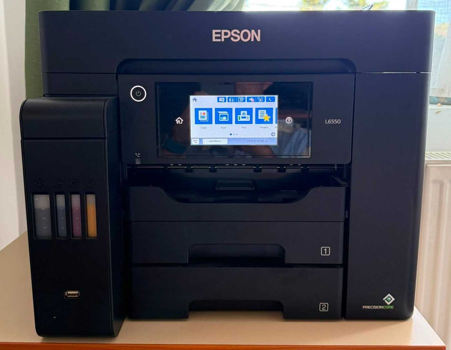 Imprimanta Multifunctionala Color Epson L6550