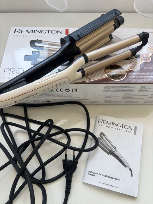 Ретро преса Remington ProLixe