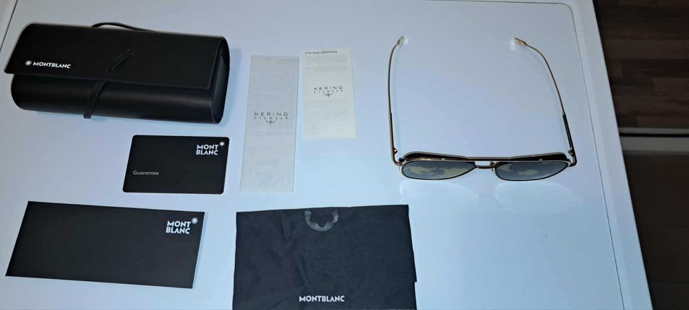 Ochelarii soare de lux pt Barbati Mont Blanc Prod nou