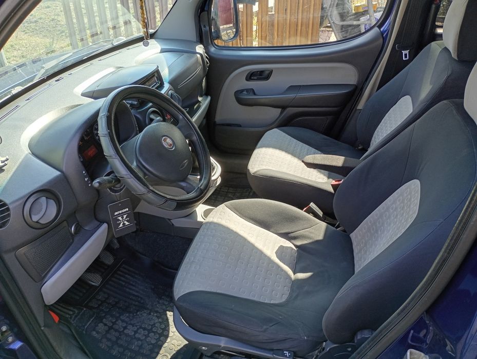Vănd Fiat Doblo 1, 3multijet