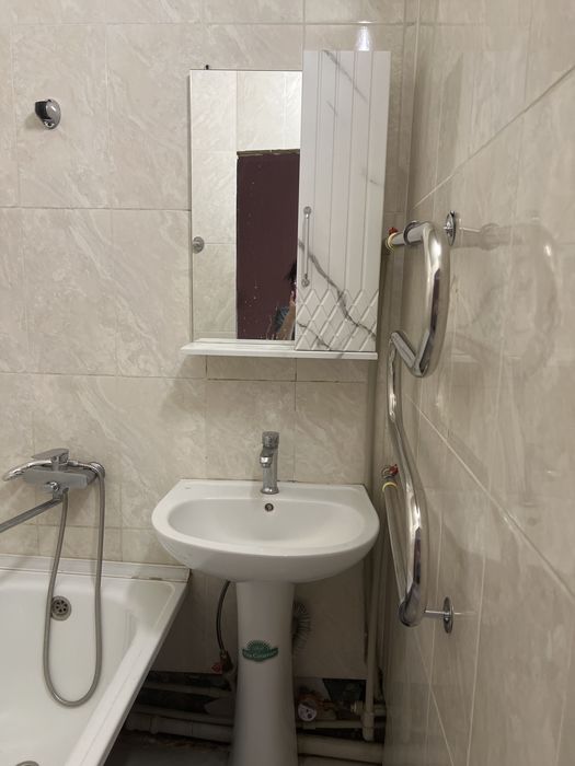 Унитаз и раковина
