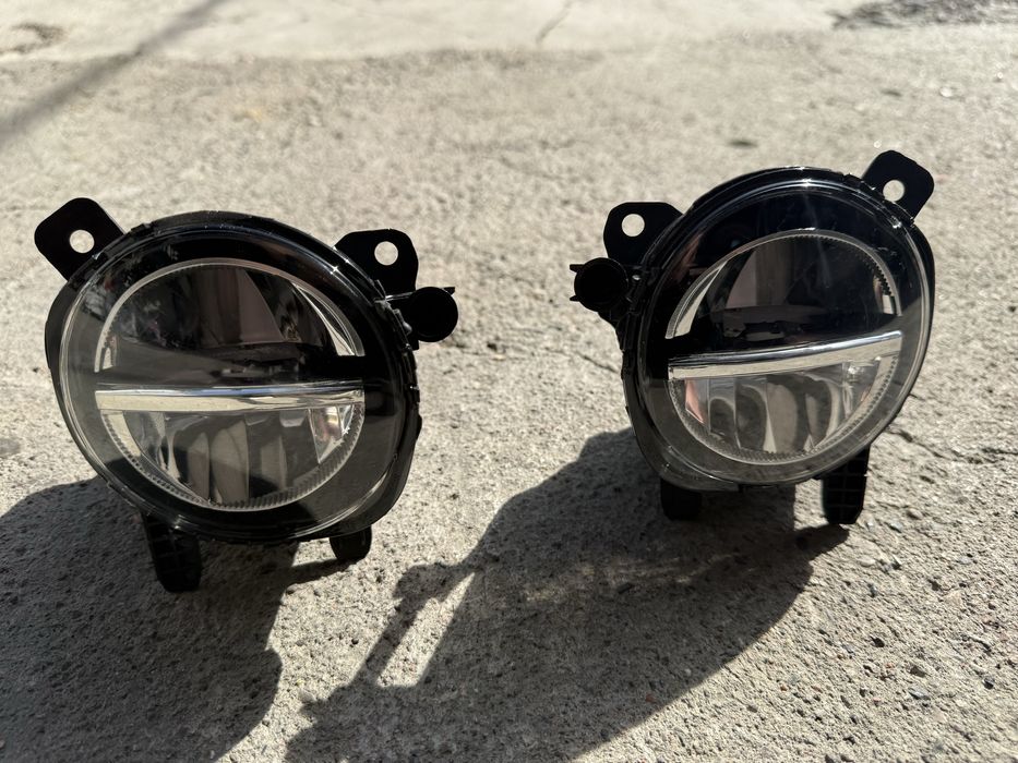 Бмв  туманики f серии