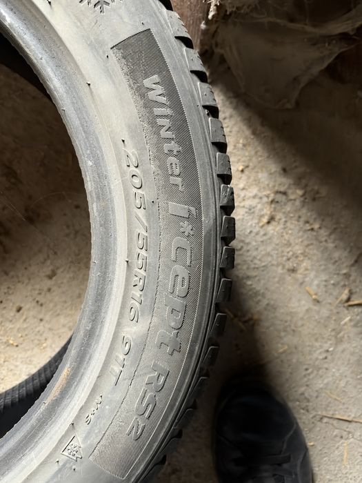 Зимни гуми 205/55/15 Hankook