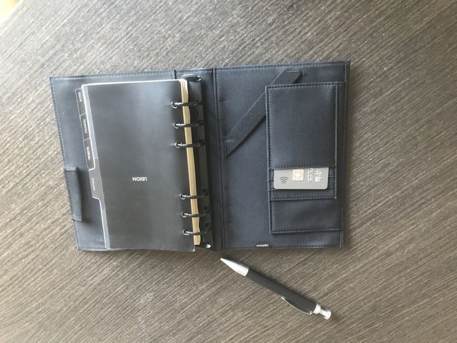 Органайзер. Формат А5. Англоязычный.