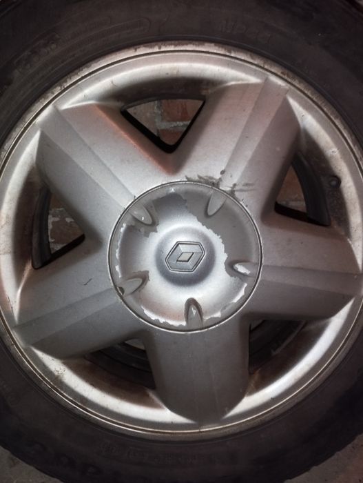 Джанти за Рено Меган сценик