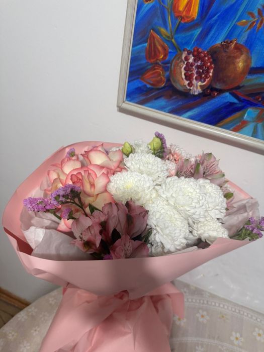 Продам свежий букет за 3000