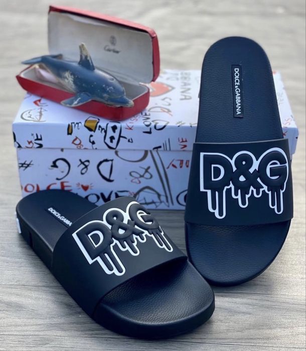 Мъжки чехли  Dolce & Gabana