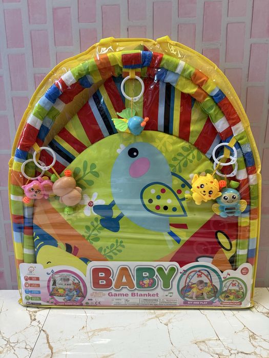 Развивающий коврик