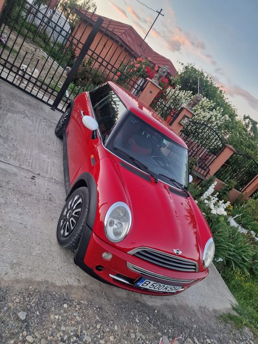 Mini cooper 1.4diesel an 2005
