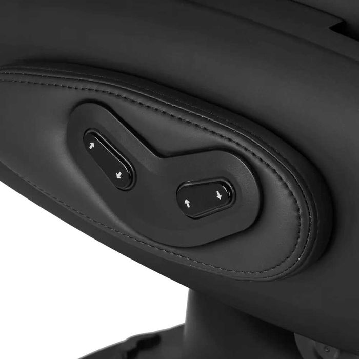 Scaun electric de frizerie Gabbiano Duke, negru