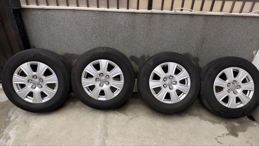 Jante Audi Q3 cu Anvelope Hankook