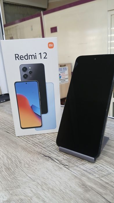 Redmi 12 joyi 256Gb apirativkasi 8+4