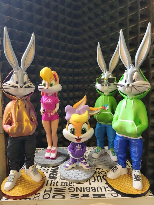 Фигури на анимационни герои