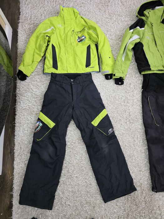 Costum schi korea ski oficial