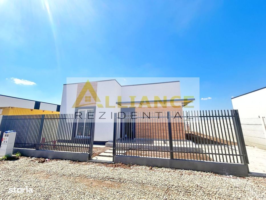 Casa individuala | 4 camere | Incalzire in pardoseala | Teren 300mp