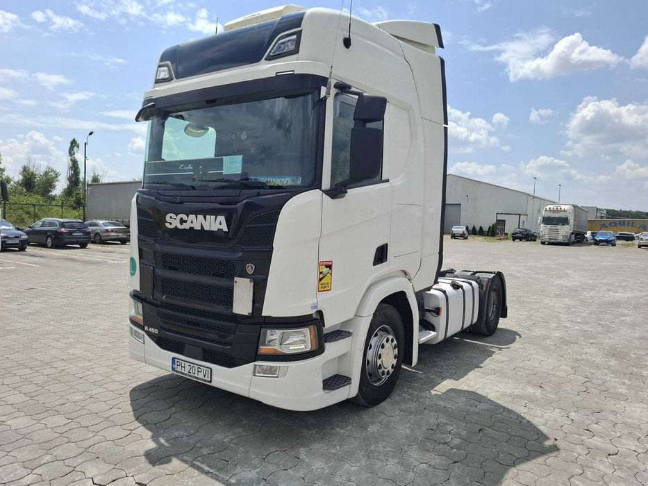 Vand Scania R450, an 2018
