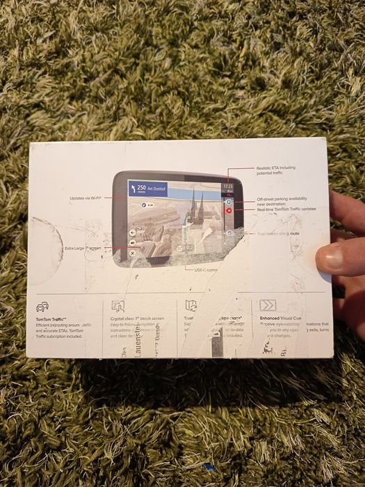 TomTom GO navigator 7