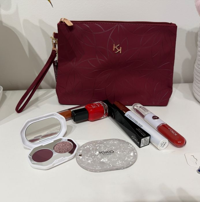 Kiko Milano нови спирали, червила, сенки, гланцове, несесер