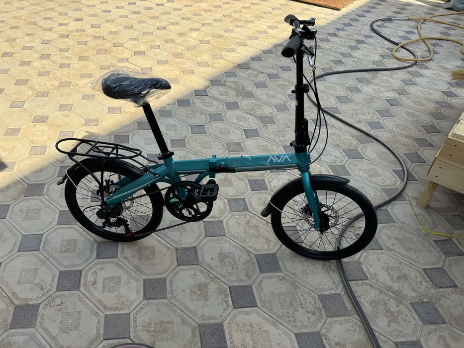Велосипед ava k7 20 дюйм