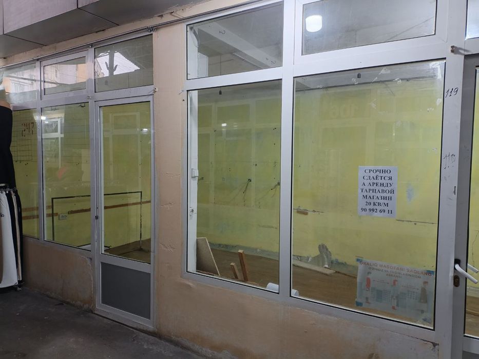 Помещение/Магазин торцевой срочно сдается в аренду, Сергели 6,