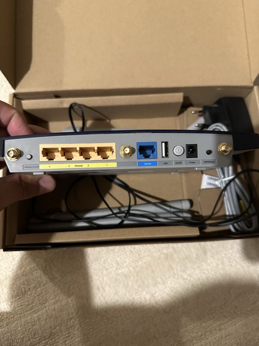 Router Wireless Gigabit TP Link