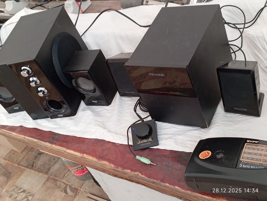 Микролаб калонка.