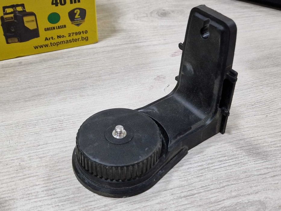 Лазерен нивелир Topmaster 1x3D TMP / 40м, зелен лъч