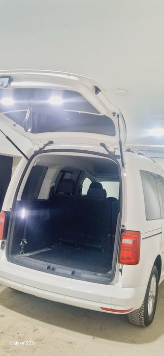 Wolsvagen Caddy TredLine