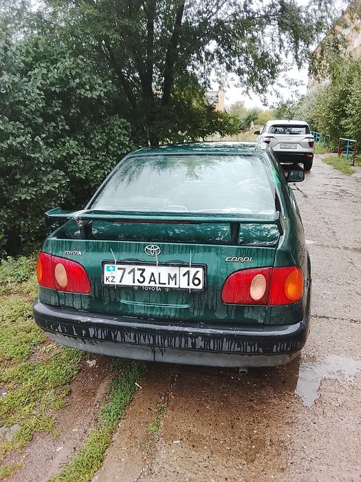 Тайота каролла 1998 года