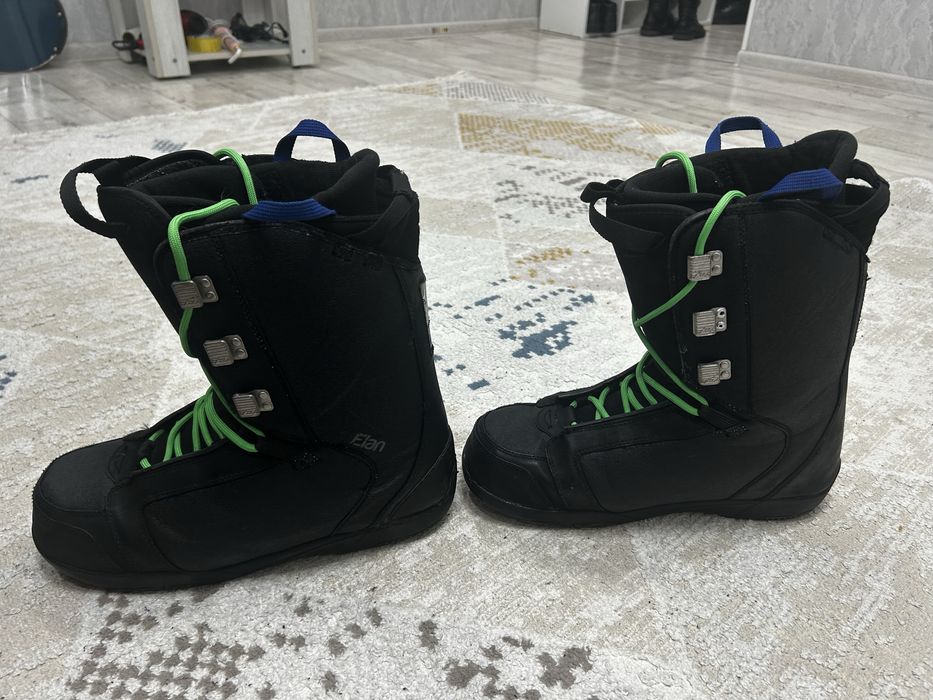 Продам сноуборд 162см с креплением и ботинки