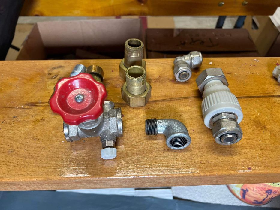 Водопроводни части