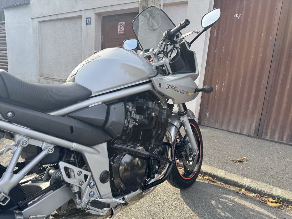 Suzuki GSF 650S Bandit