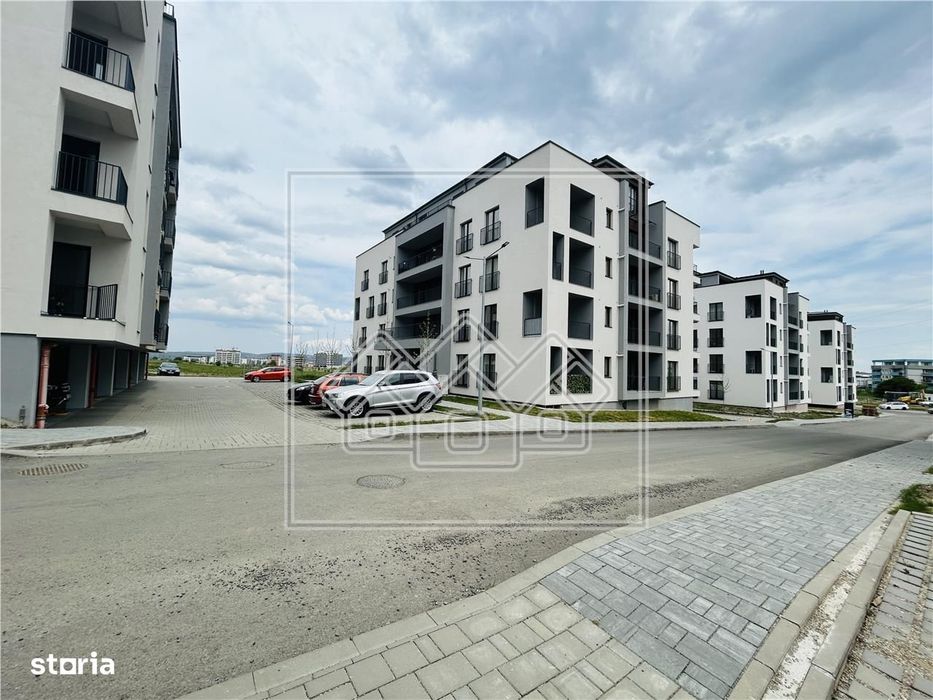 Penthouse superb de 107 mp utili, 2 terase mari, in Turnisor