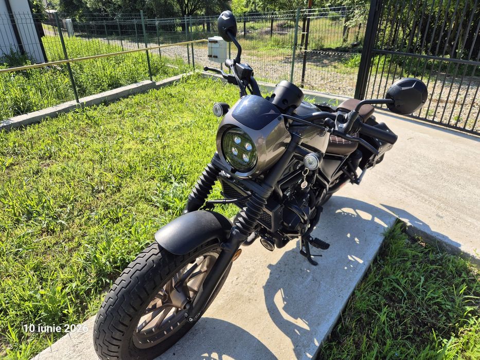 Honda Rebel 500 FOP