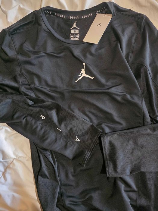 Нов Nike Air Jordan Dri-FIT Top Мъжка Тениска Спорт Ежедневна Раз.М