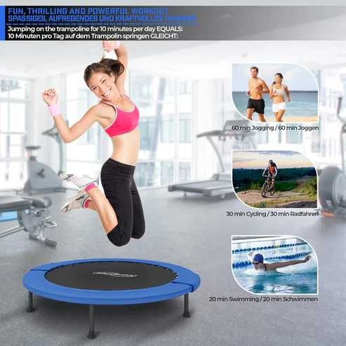 Trambulina de fitness 81-91-96-102-114-122 cm