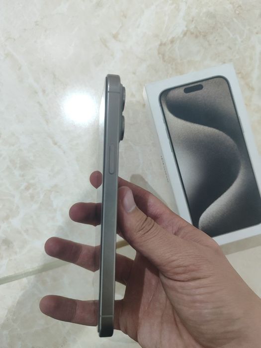 Ayfon 15 pro max ideal bonuslari bilan