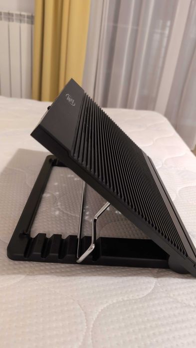 Cooler laptop DeepCool N9 Black + cadou cooler Serioux nou