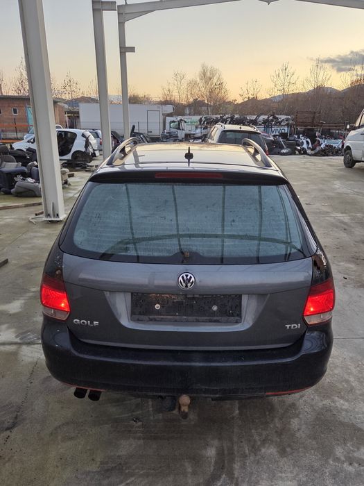 Голф 6 1.6 ТДИ 4x4 (НА ЧАСТИ)