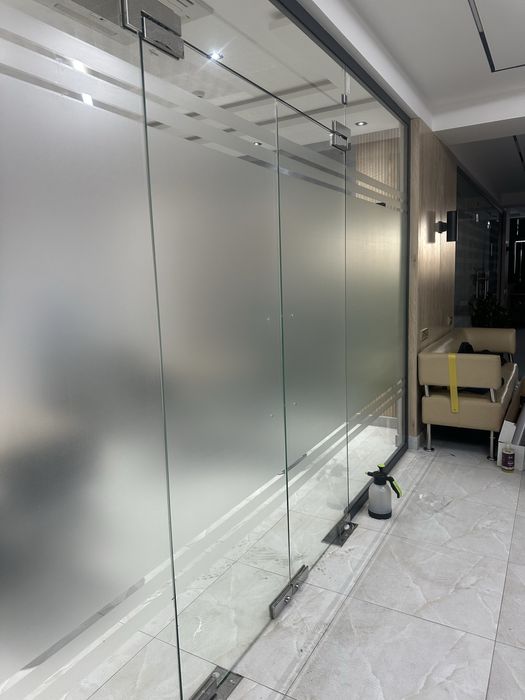 АКЦИЯ Матовый пленка туманка оракал  тонировка хизмати matoviy plenka