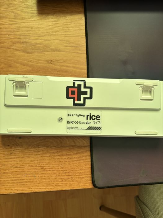 Tastatura gaming rice qwerty key