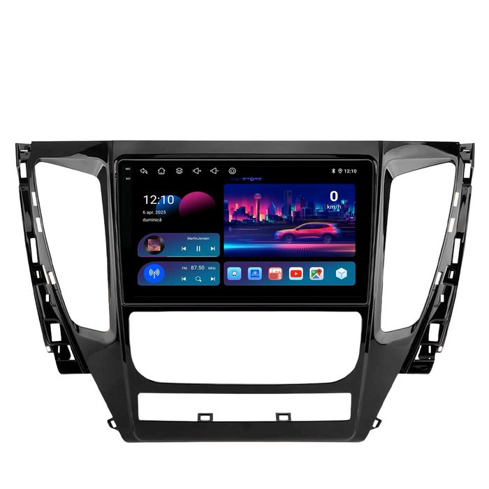 Navigatie Dedicata  Mitsubishi Pajero (2016-2018), 9Inch, Carplay